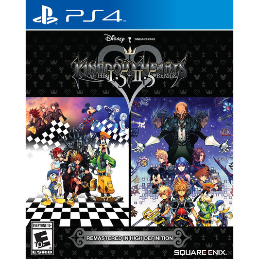 PS4 - Kingdom Hearts 1.5 + 2.5 - Fisico - Usado