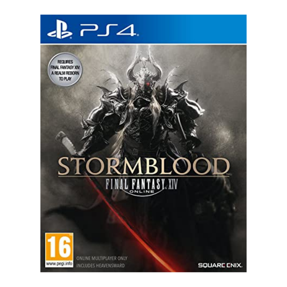 PS4 - Final Fantasy XIV: Stormblood - Fisico - Nuevo
