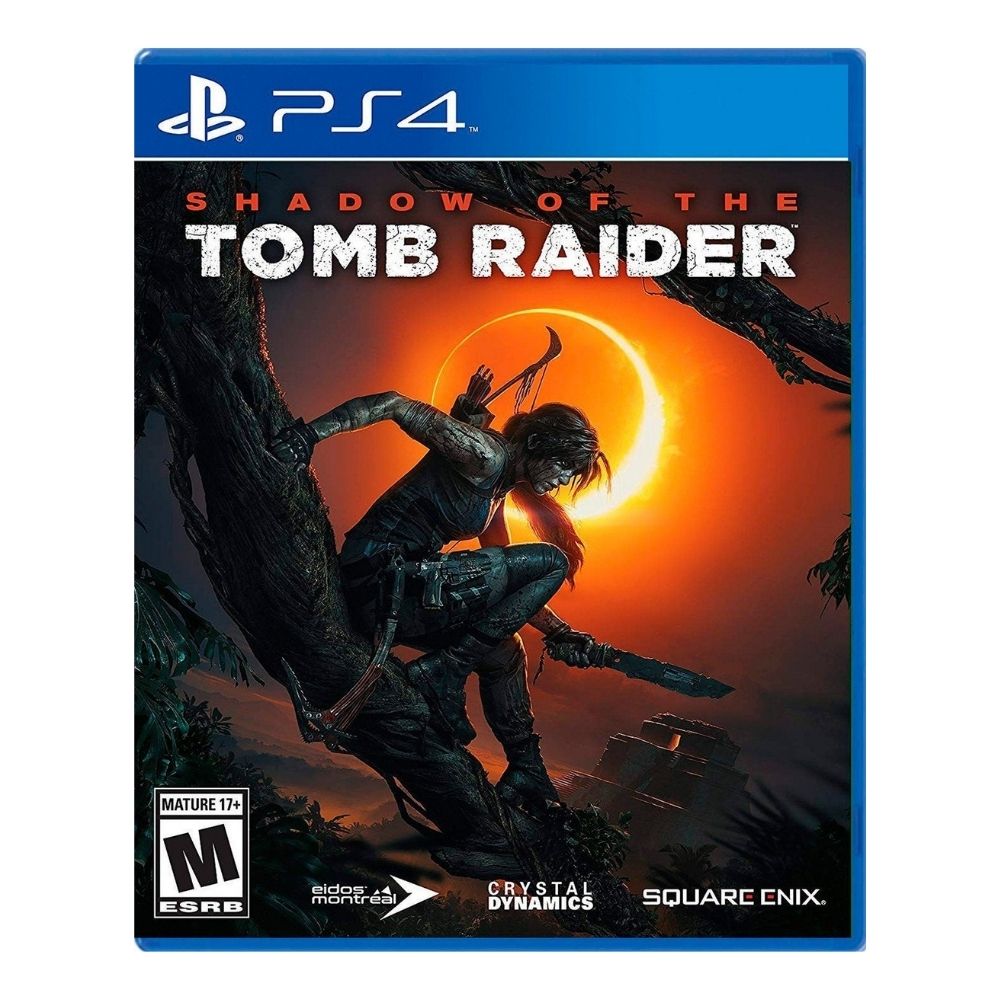 PS4 - Shadow Of The Tomb  Raider  - Fisico - Nuevo