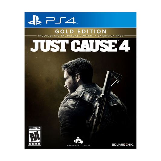 PS4 - Just Cause 4 Gold Edition - Físico - Nuevo