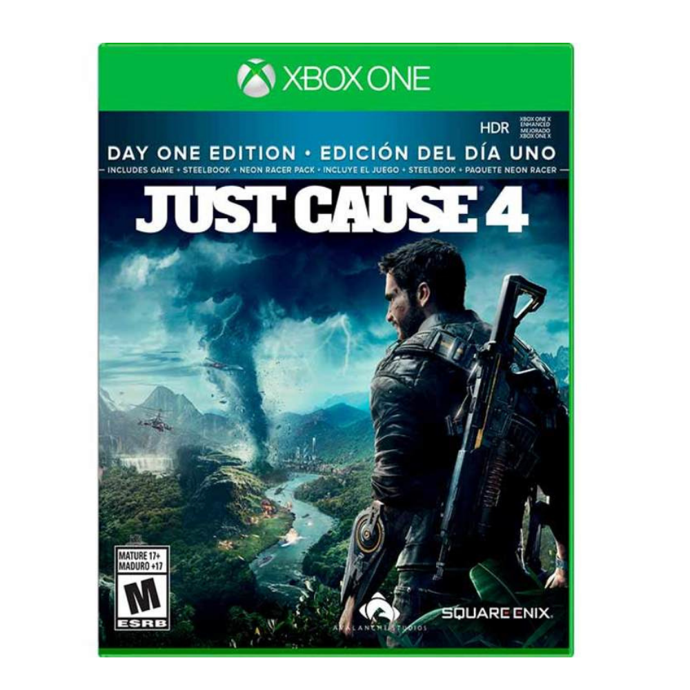 XONE - Just Cause 4  - Fisico - Nuevo