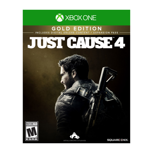 X One - Just Cause 4 Gold Edition- Fisico - Nuevo