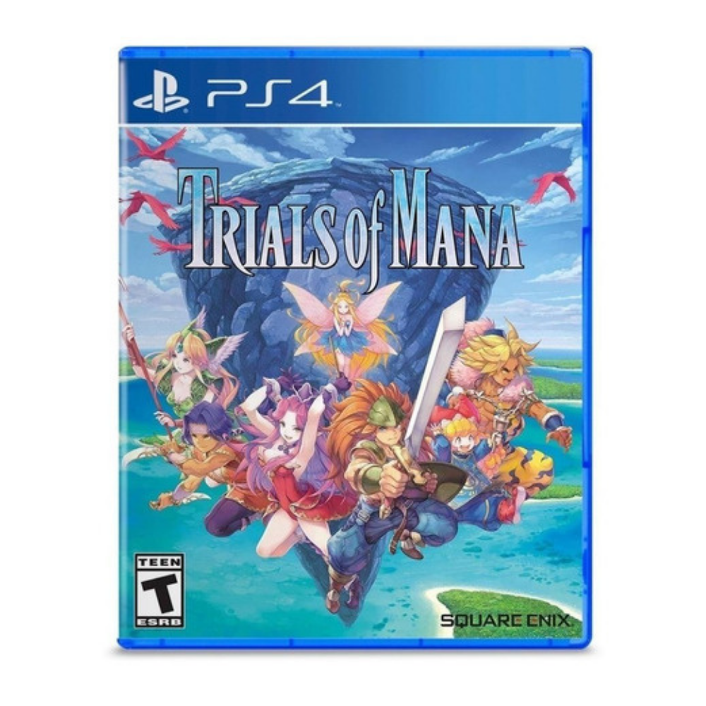 PS4 - Trials of Mana - Fisico - Nuevo