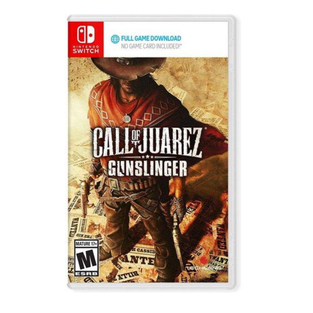 Switch - Call Of Juarez Gunslinger  - Fisico - Nuevo