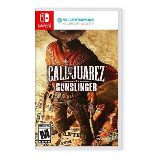 Switch - Call Of Juarez Gunslinger  - Fisico - Nuevo