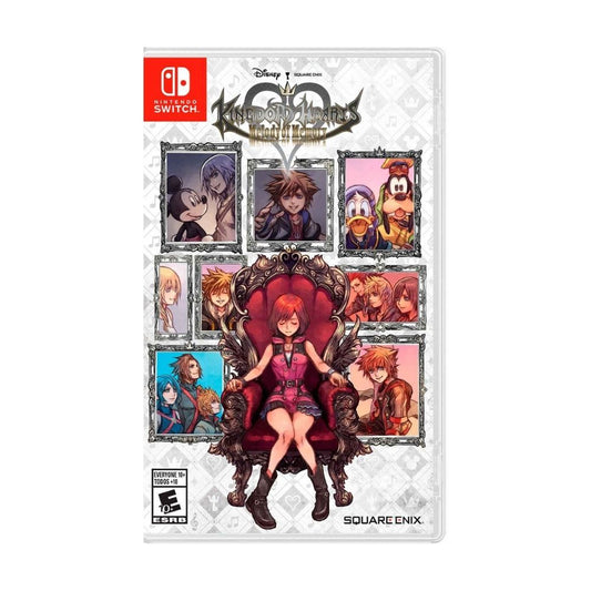 Switch - Kingdom Hearts Melody of Memory - Fisico - Usado