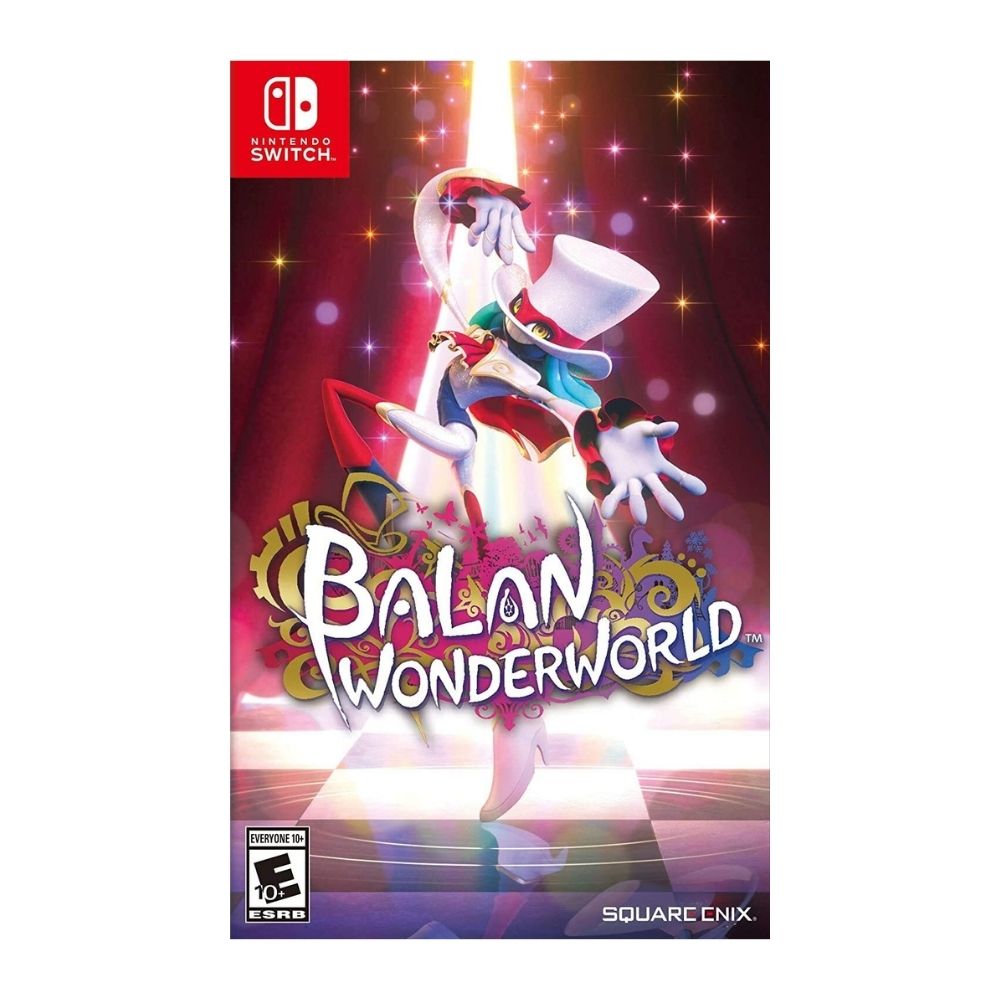 Switch -  Balan Wonderworld- Fisico - Usado