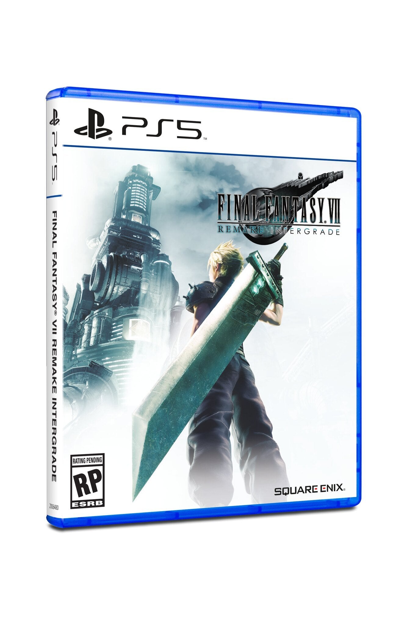 PS5 - Final Fantasy VII Remake Intergrade - Fisico - Nuevo