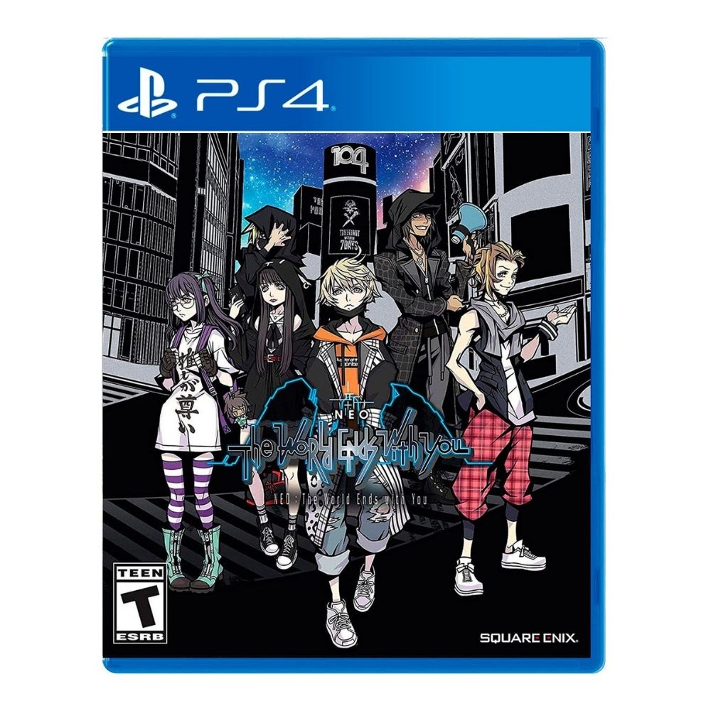 PS4 - Neo the World Ends with You   - Fisico - Nuevo