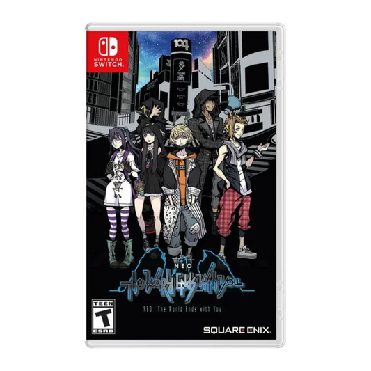 Switch - Neo the World Ends with You   - Fisico - Usado