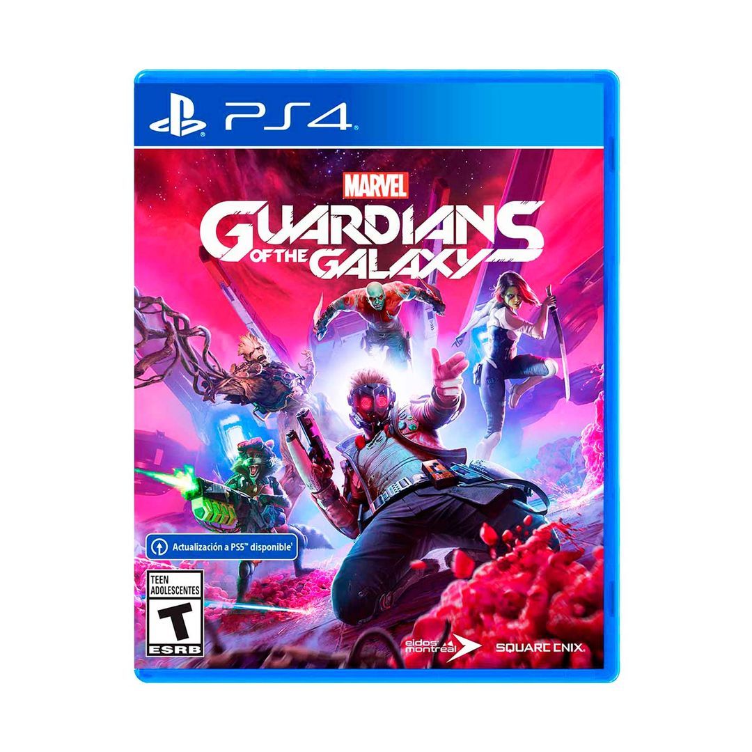 PS4 - Marvel Guardians of the Galaxy - Fisico - Usado