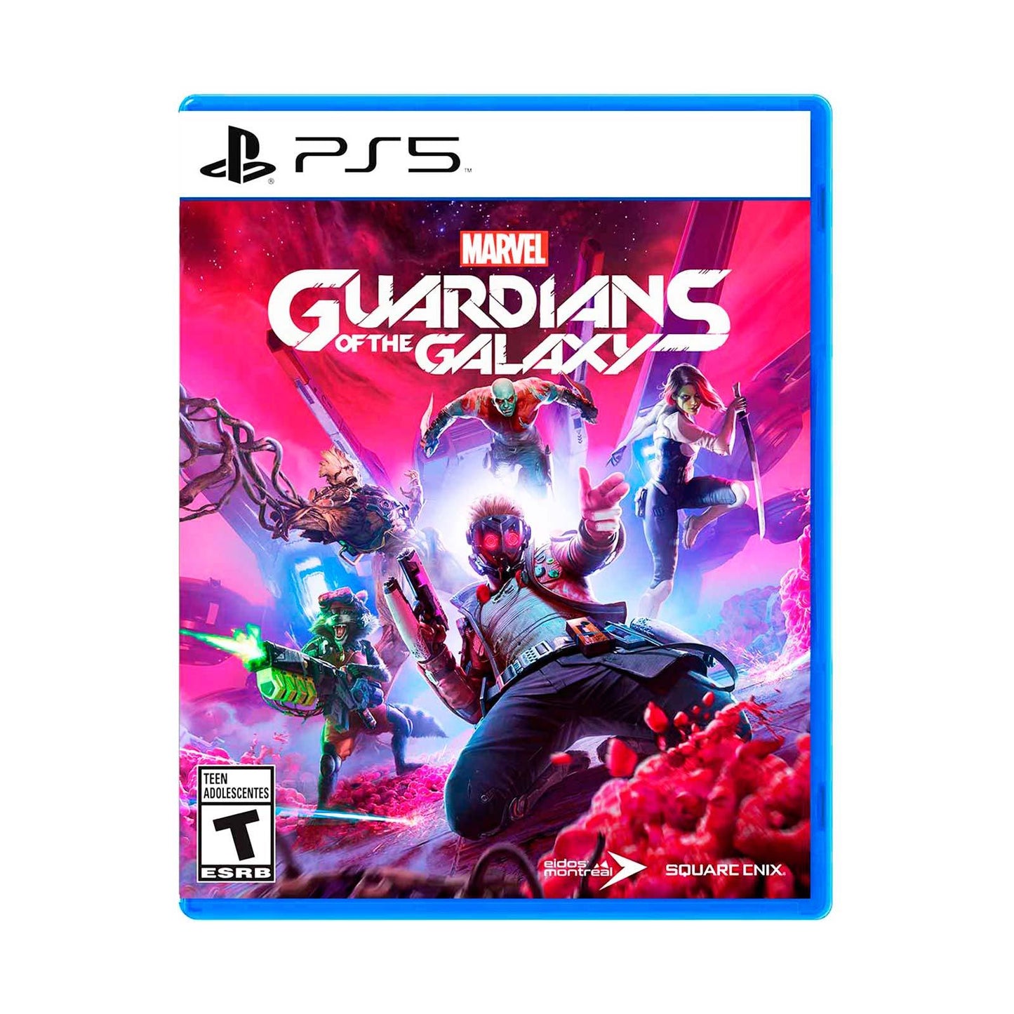 PS5 - Marvel Guardians of the Galaxy - Fisico - Usado