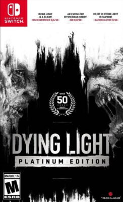 Switch - Dying Light Platinum Edition - Fisico - Nuevo