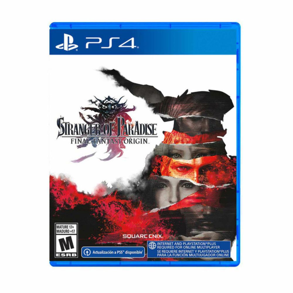 PS4 - Stranger Of Paradise Final Fantasy Origin - Fisico - Nuevo