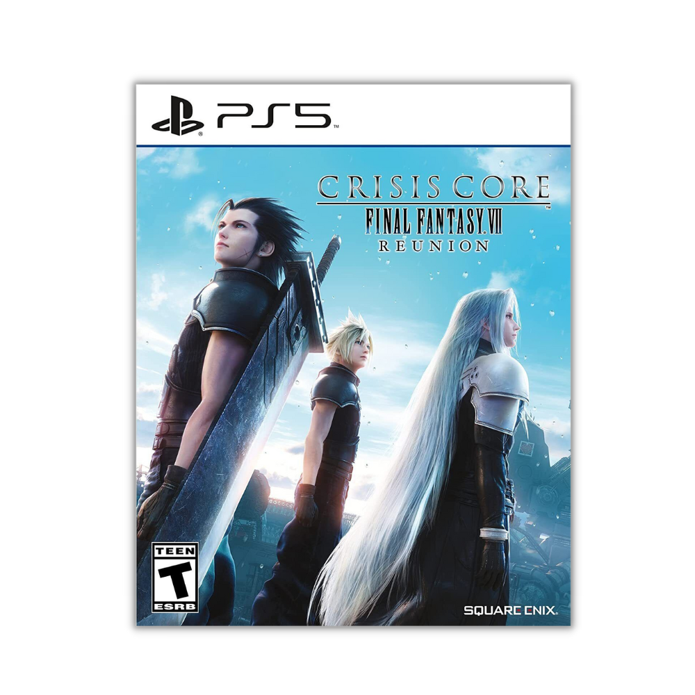 PS5 - Crisis Core Final Fantasy VII Reunion- Fisico - Usado