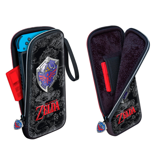 Accesorio - Switch Lite - Estuche Blando Zelda Escudo Hylian - Power A