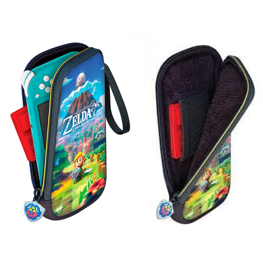 Accesorio - Switch Lite - Estuche Blando Zelda A Link´s Awakening - Power A