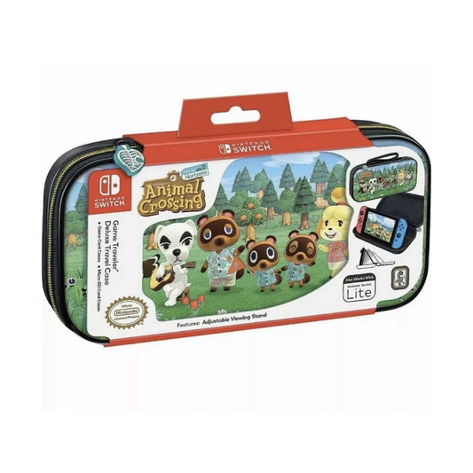 Accesorio - Switch - Estuche Duro Traveler Animal Crossing - RDS