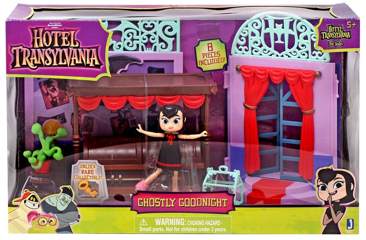 Juguete - Hotel Transilvania - Buenas Noches Fantasmagoricas con Mavis