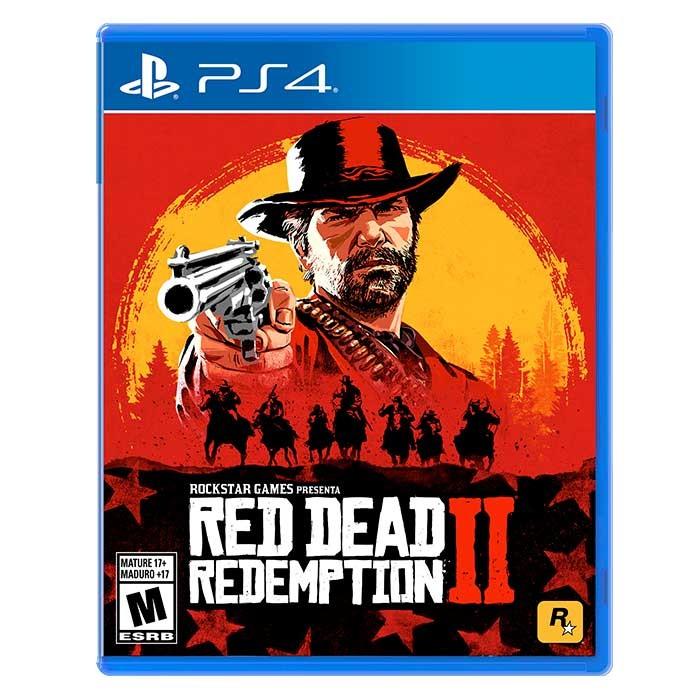 PS4 RED DEAD REDEMPTION II - NUEVO