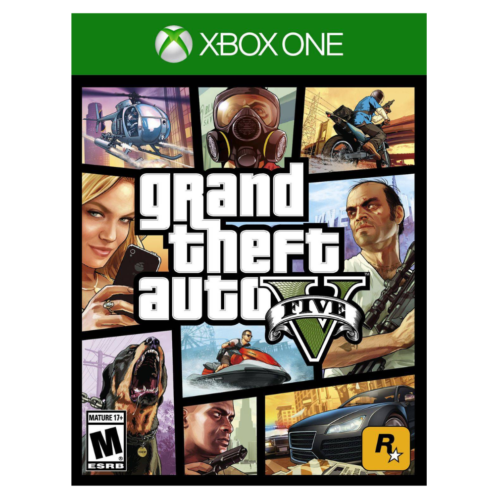 XONE - Grand Theft Auto V - Fisico - Outlet