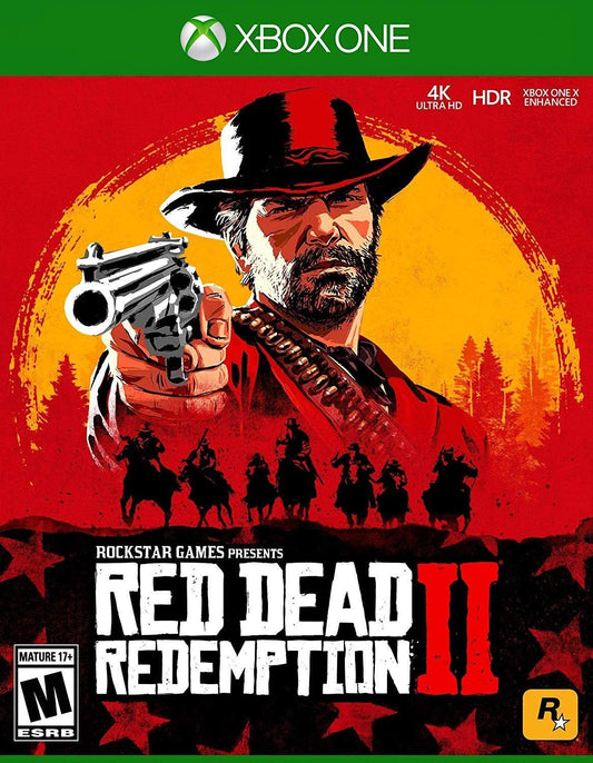XONE RED DEAD REDEMPTION II - USADO