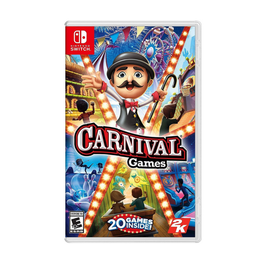 Switch - Carnival Games  - Fisico - Nuevo