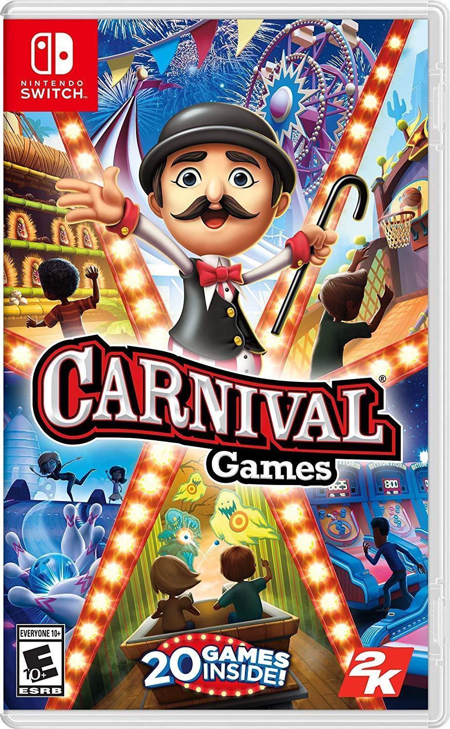 Switch - Carnival Games - Fisico - Usado