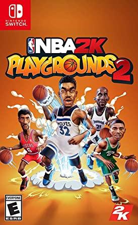 Switch - NBA 2K playgrounds 2 - Fisico - Usado