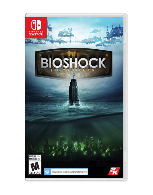 Switch - Bioshock The Collection - Fisico - Nuevo