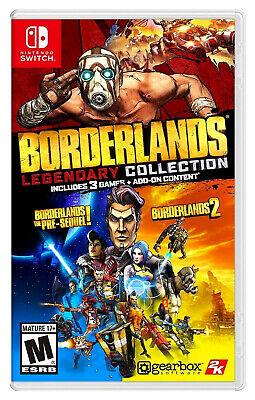 SWITCH - BORDERLANDS LEGENDARY COLLECTION - NUEVO