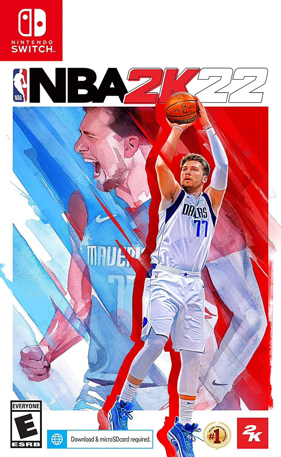 Switch  - NBA 2K22  - Fisico - Usado