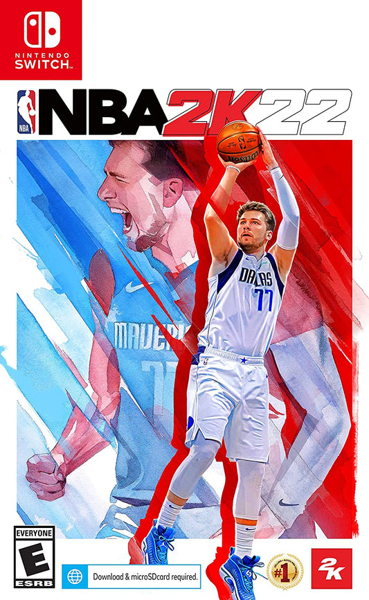Switch  - NBA 2K22  - Fisico - Usado