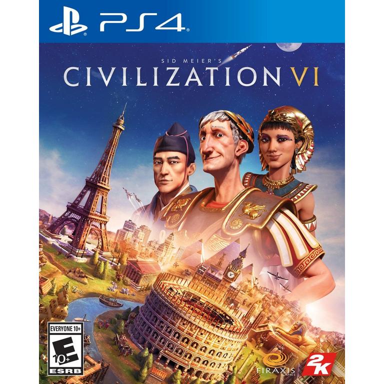 PS4 - CIVILIZATIONS VI - NUEVO
