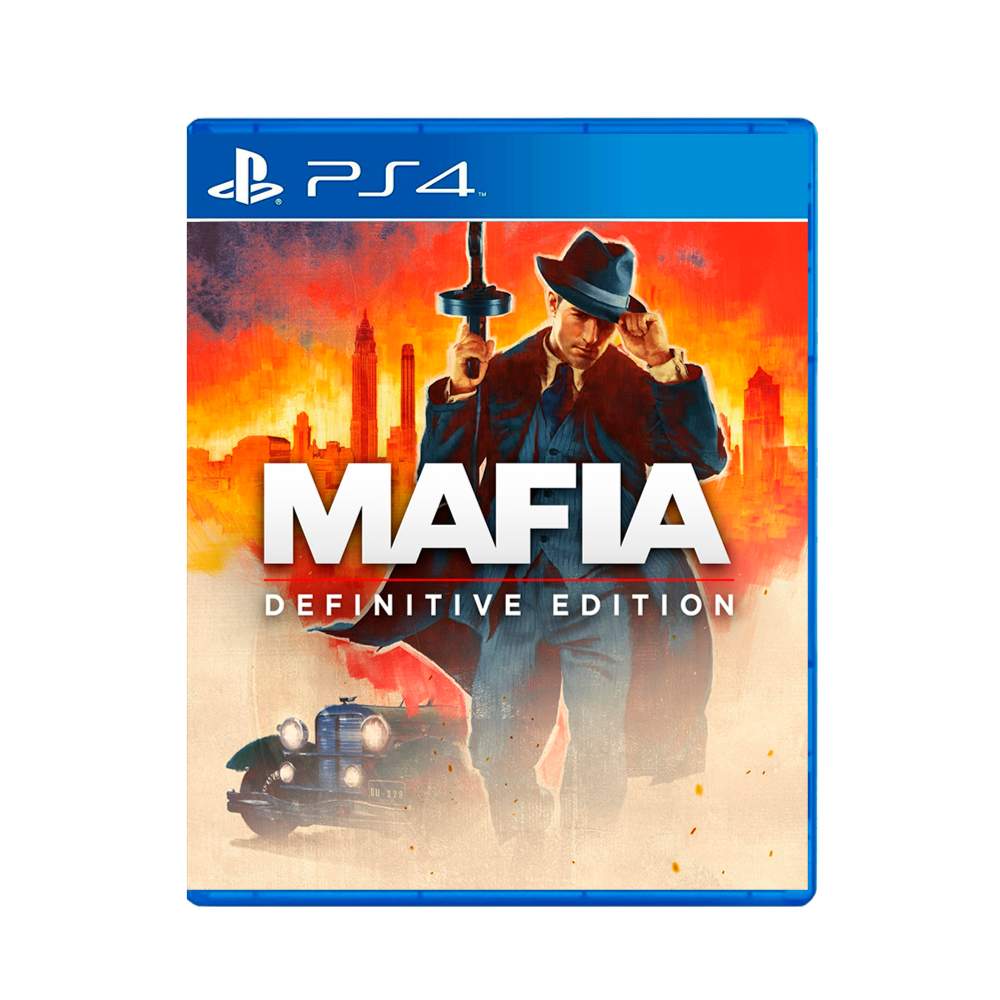 PS4 - Mafia Definitive Edition - Fisico - Nuevo