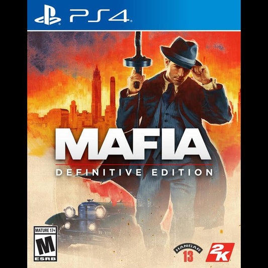 PS4 - Mafia Definitive Edition - Fisico - Usado