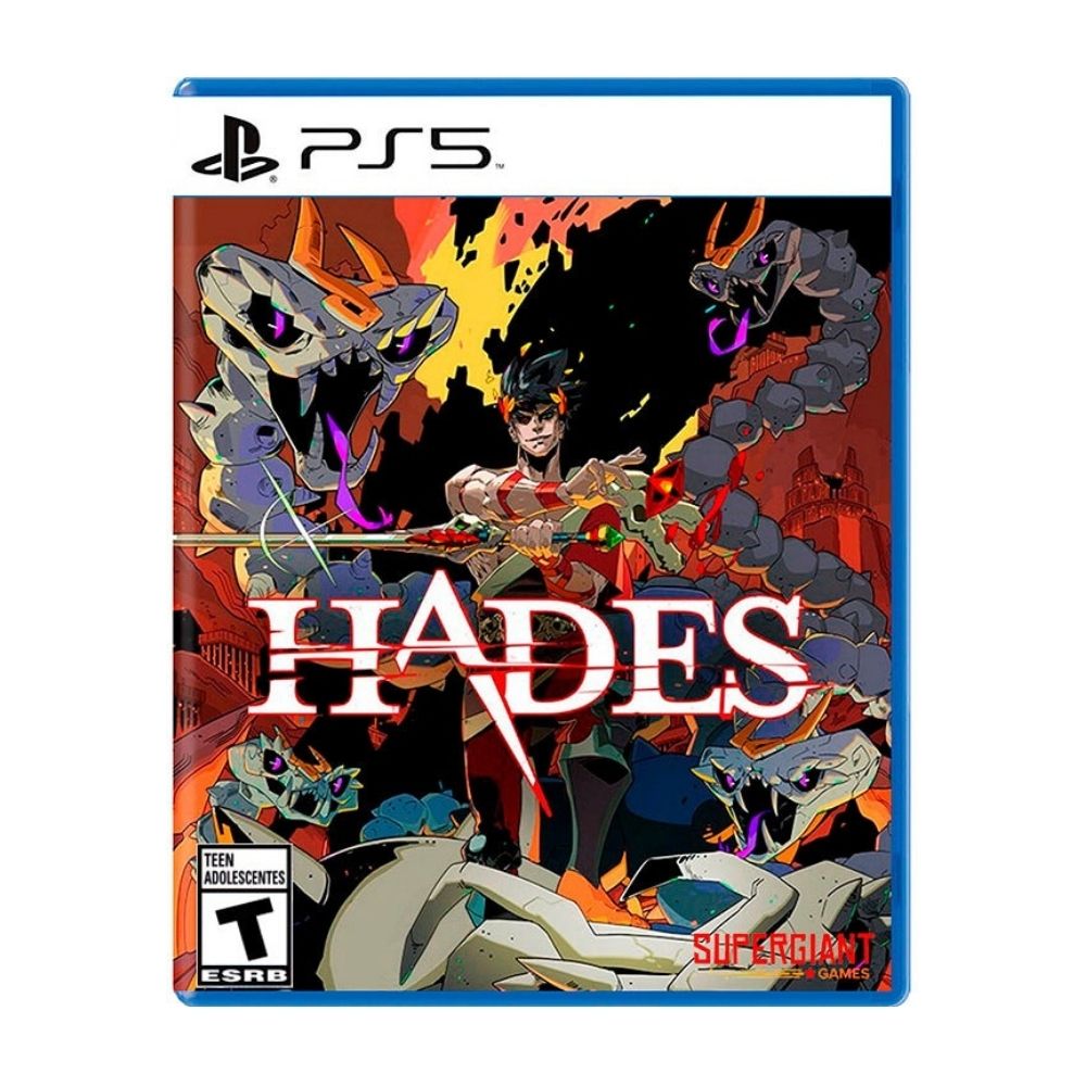 PS5 -Hades - Fisico- Nuevo