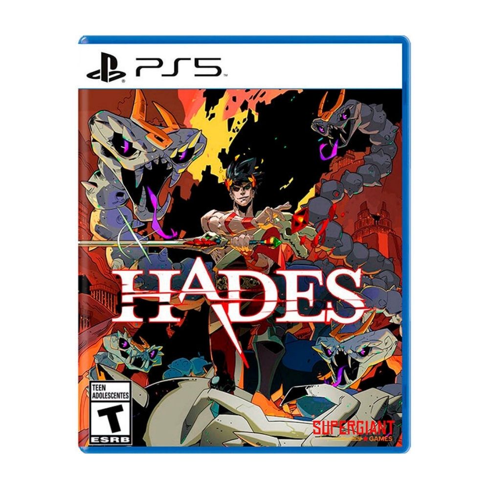 PS5 - Hades - Fisico - Usado