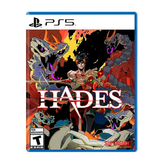 PS5 - Hades - Fisico- Nuevo