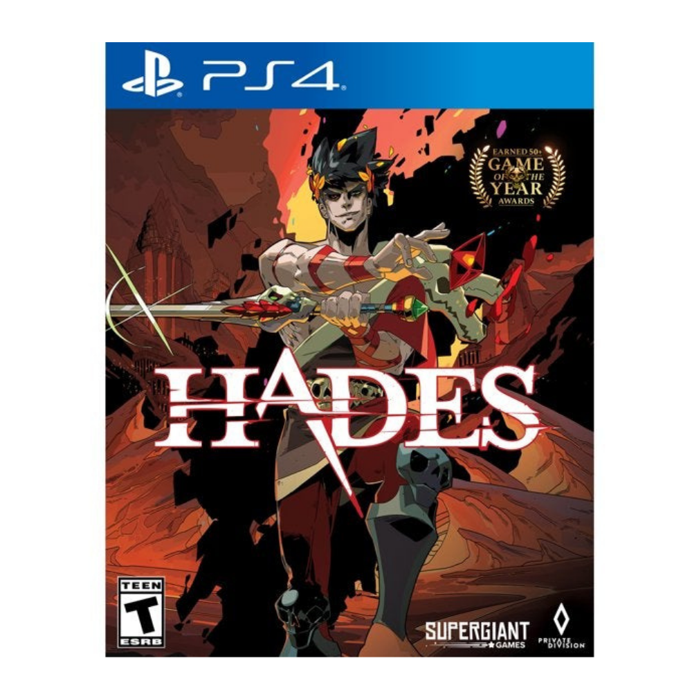 PS4 -Hades - Fisico- Nuevo
