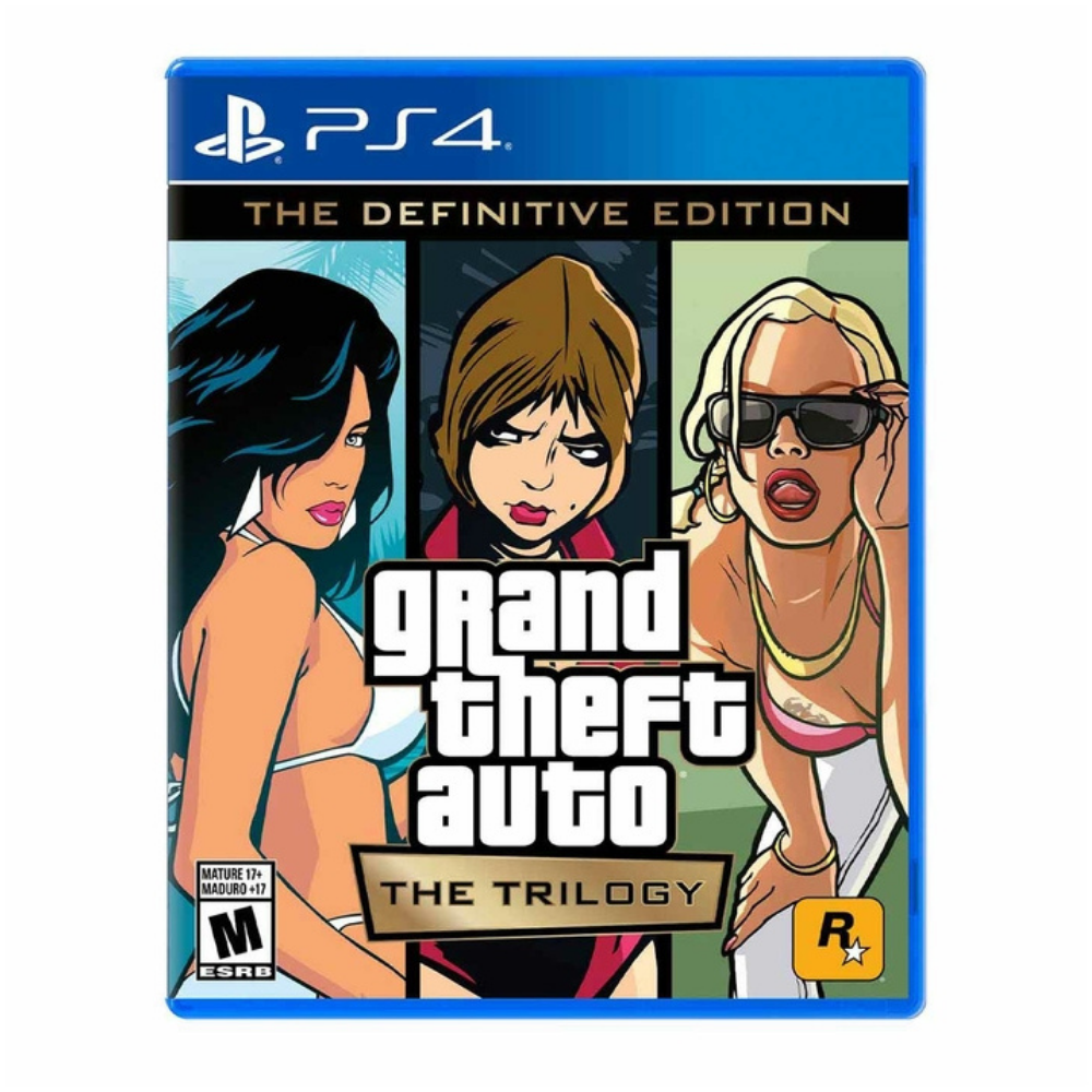PS4 - Grand Theft Auto Trilogy - Fisico - Nuevo
