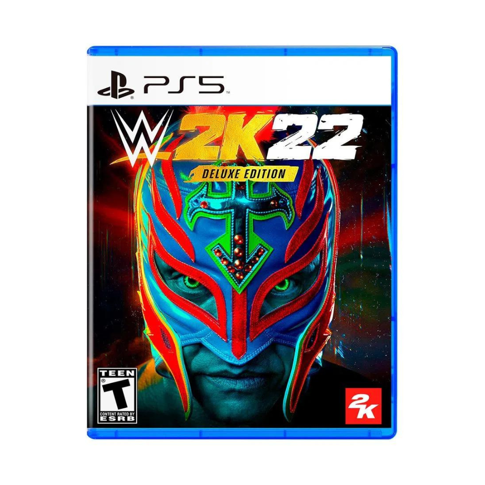 PS5 - WWE 2K22 - Fisico - Nuevo