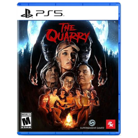 PS5 - The Quarry  - Fisico - Usado