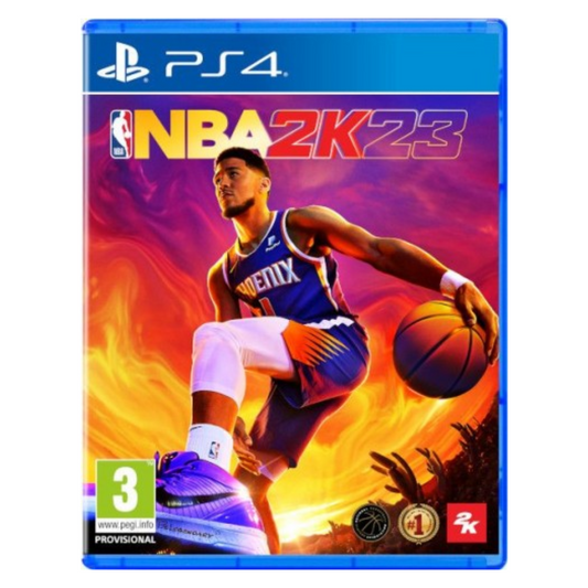 PS4 - NBA 2K23 - Fisico - Nuevo