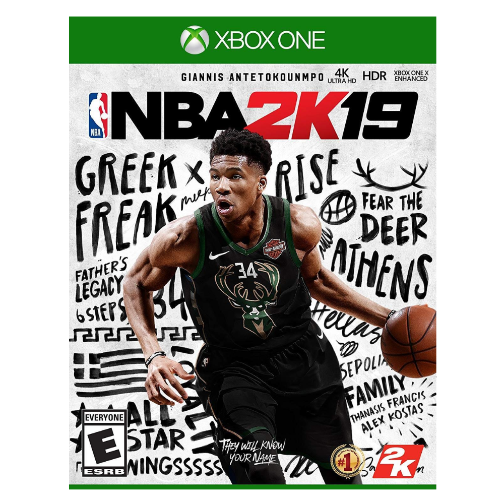 XONE - NBA 2K19  - Fisico - Outlet
