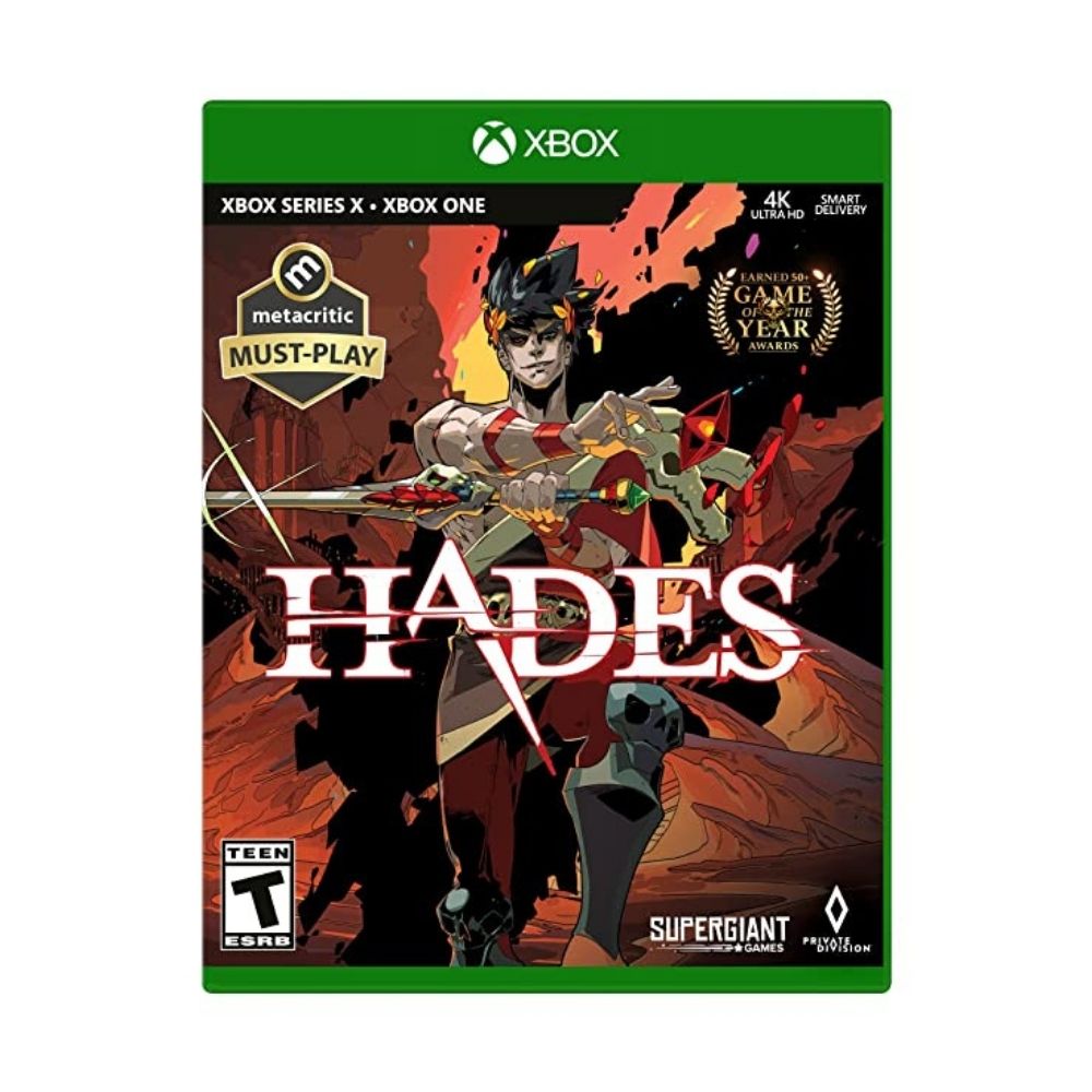 XONE - Hades - Físico - Nuevo