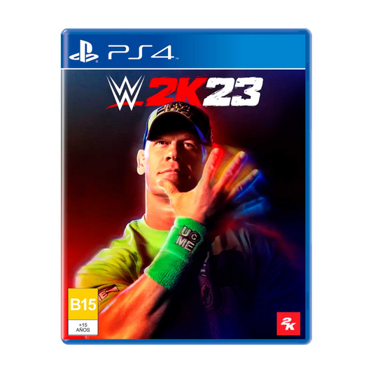 PS4 - WWE 2K23 - Fisico - Usado