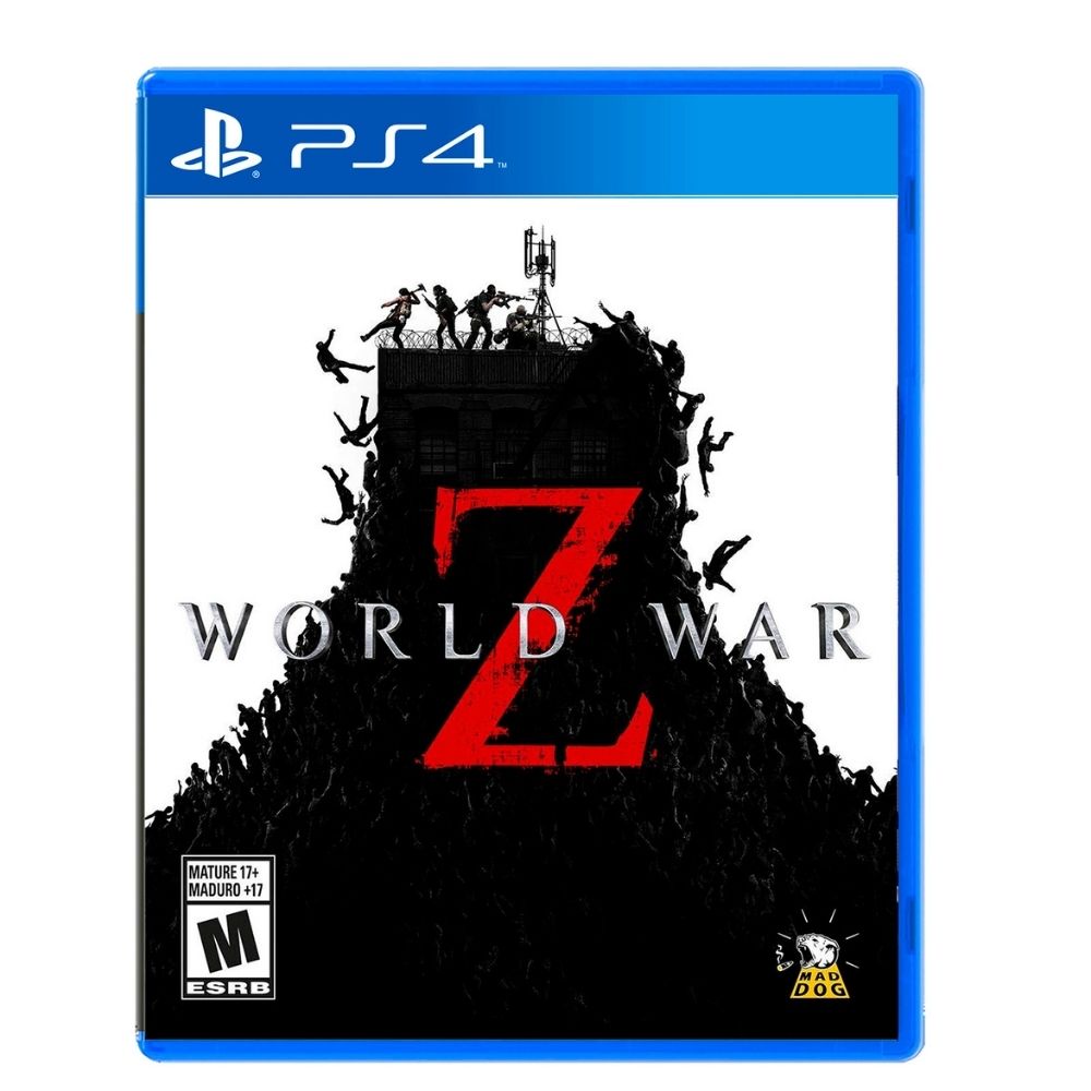 PS4 - World War Z  - Fisico - Nuevo