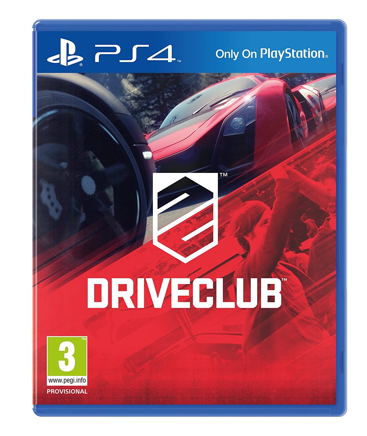 PS4 - Driveclub - Fisico - Usado