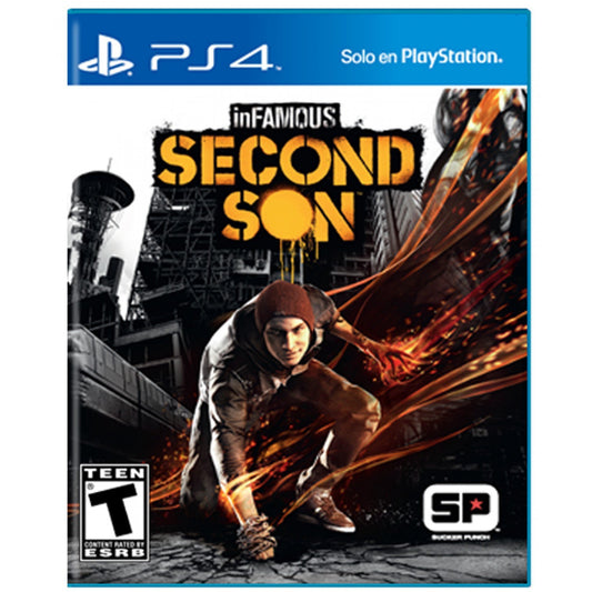 PS4 INFAMOUS SECOND SON - USADO